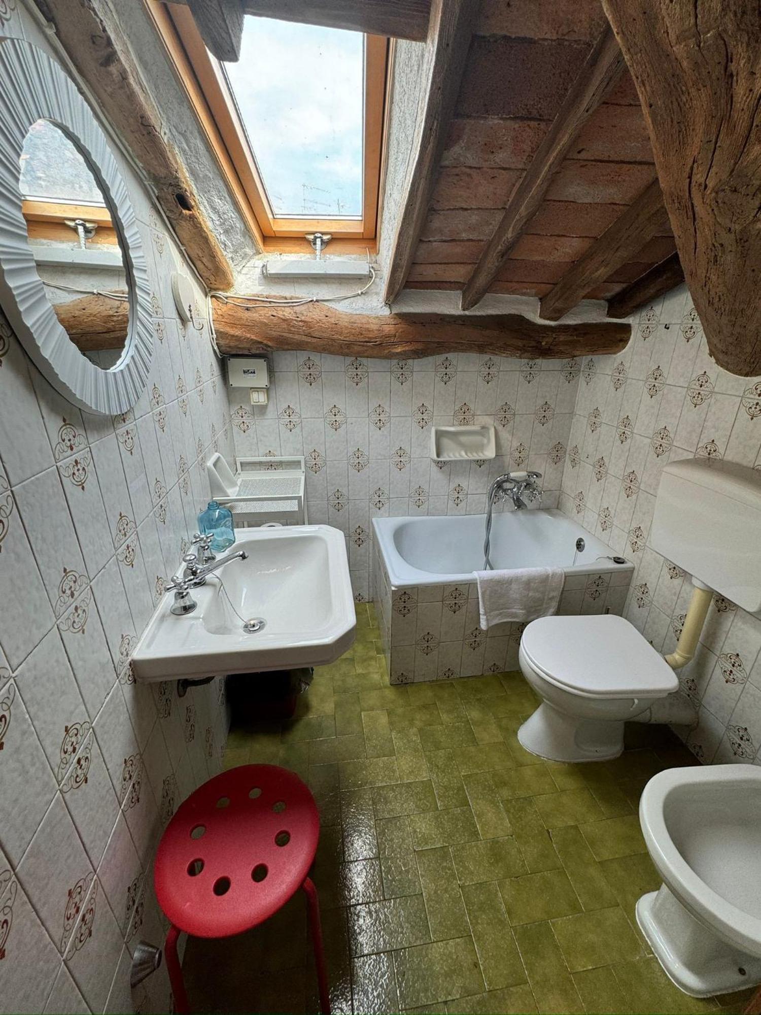 La Casa Del Galletto - At The Top Of The City Lucca Luaran gambar